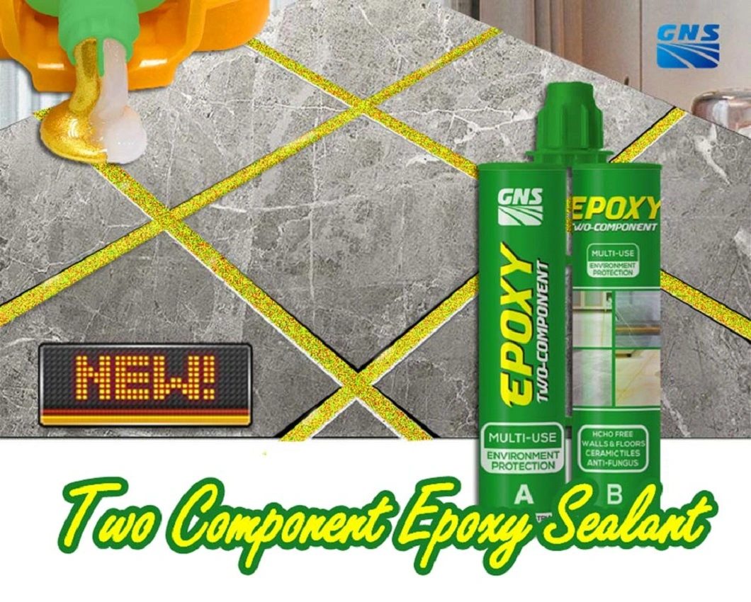 Gns	Tile Grout Glass Epoxy Resin Sealing Resin for Ceramic Two Part Epoxy Sealant Adhesive Glue