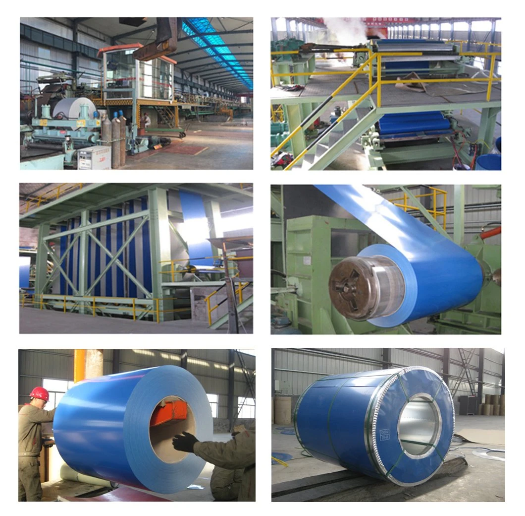 PVDF Building Material 1xxx H14 H18 Color Coated Aluminum Coil