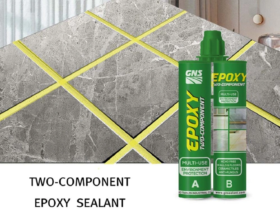 Gns	Tile Grout Glass Epoxy Resin Sealing Resin for Ceramic Two Part Epoxy Sealant Adhesive Glue