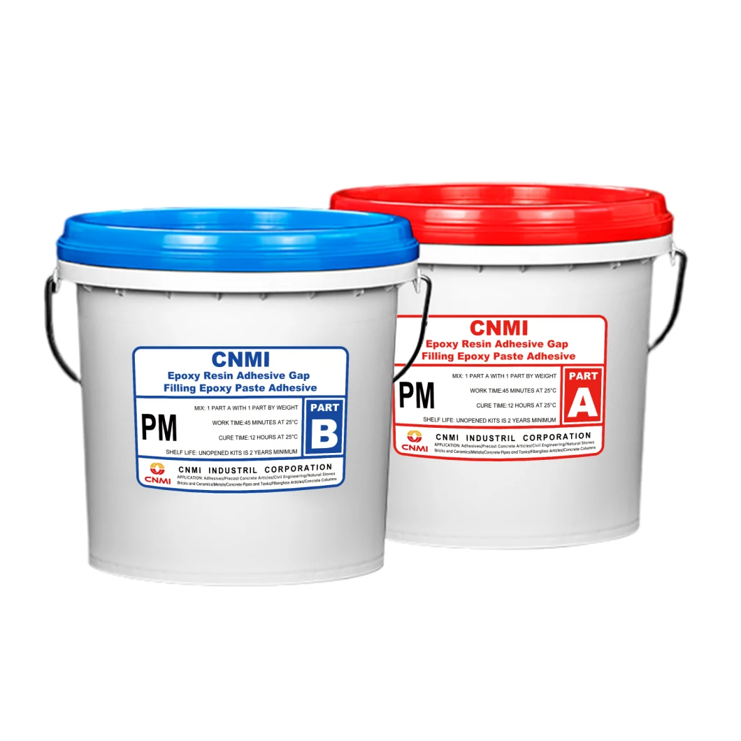 CNMI Standard Fast Curing Waterproof Structural Metal Curtain Wall Dry Hanging Ab Glue Epoxy Resin Adhesives