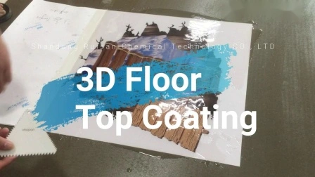 Hersteller Coatings 3D Floor Epoxidharz